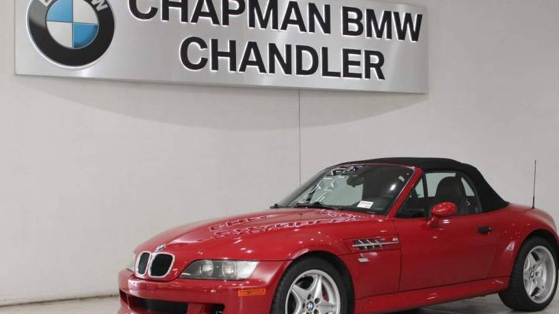 BMW Z3 1998 WBSCK9332WLC86857 image