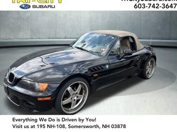 BMW Z3 1998 4USCJ3324WLC10064 image