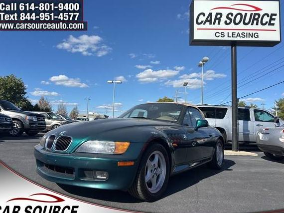 BMW Z3 1997 4USCH7327VLE03486 image
