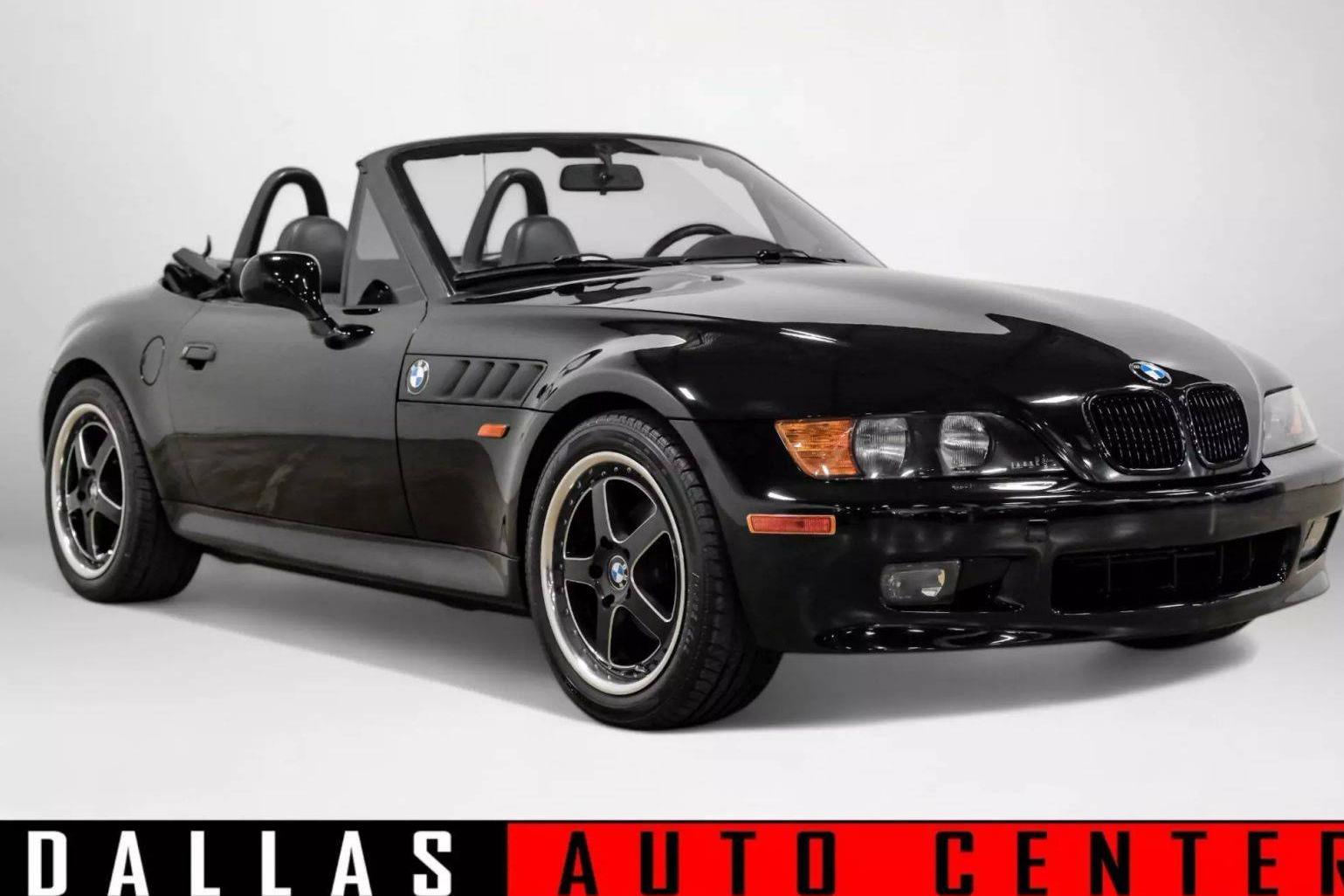 BMW Z3 1997 4USCH7320VLE05225 image