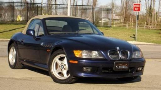 BMW Z3 1997 4USCH7324VLB84468 image