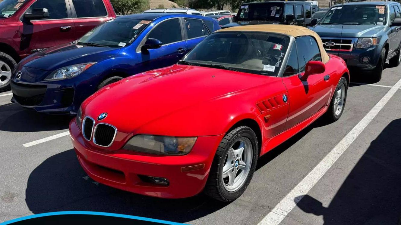 BMW Z3 1997 4USCH7320VLE05371 image