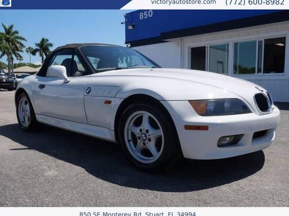 BMW Z3 1997 4USCH7321VLB80703 image