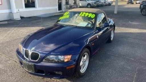 BMW Z3 1997 4USCH7325VLB77934 image