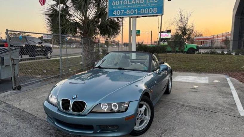 BMW Z3 1997 4USCH7326VLE01275 image