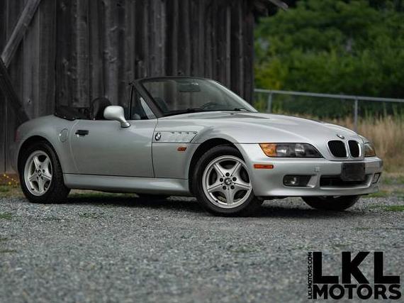 BMW Z3 1997 4USCH7320VLB82829 image