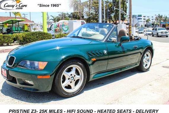 BMW Z3 1997 4USCH7328VLB84649 image BMW Z3 1997 4USCH7328VLB84649 image