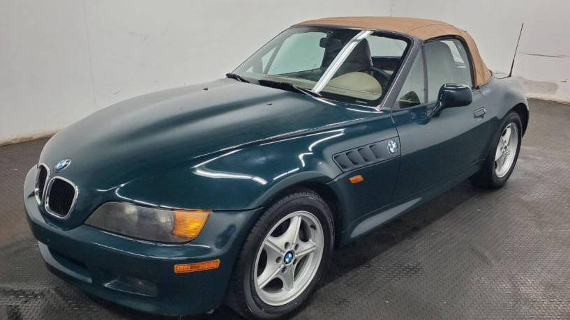 BMW Z3 1997 4USCH7326VLB82348 image