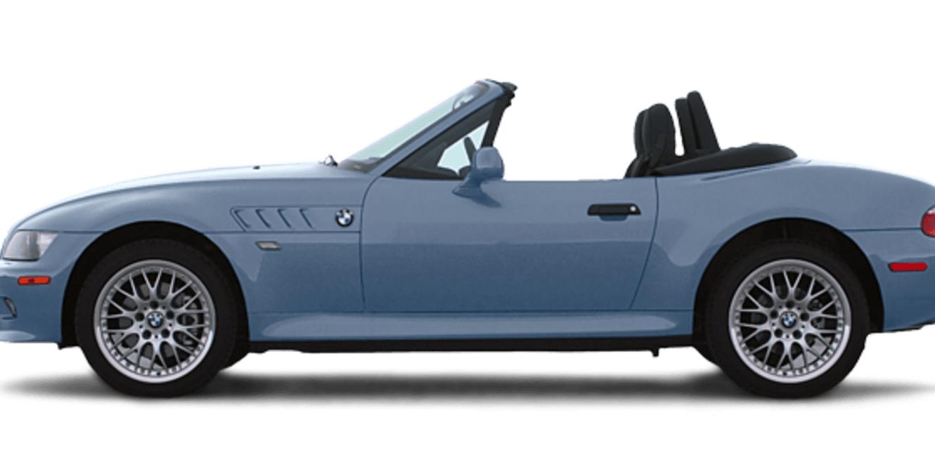 BMW Z3 2002 4USCN33402LM07035 image