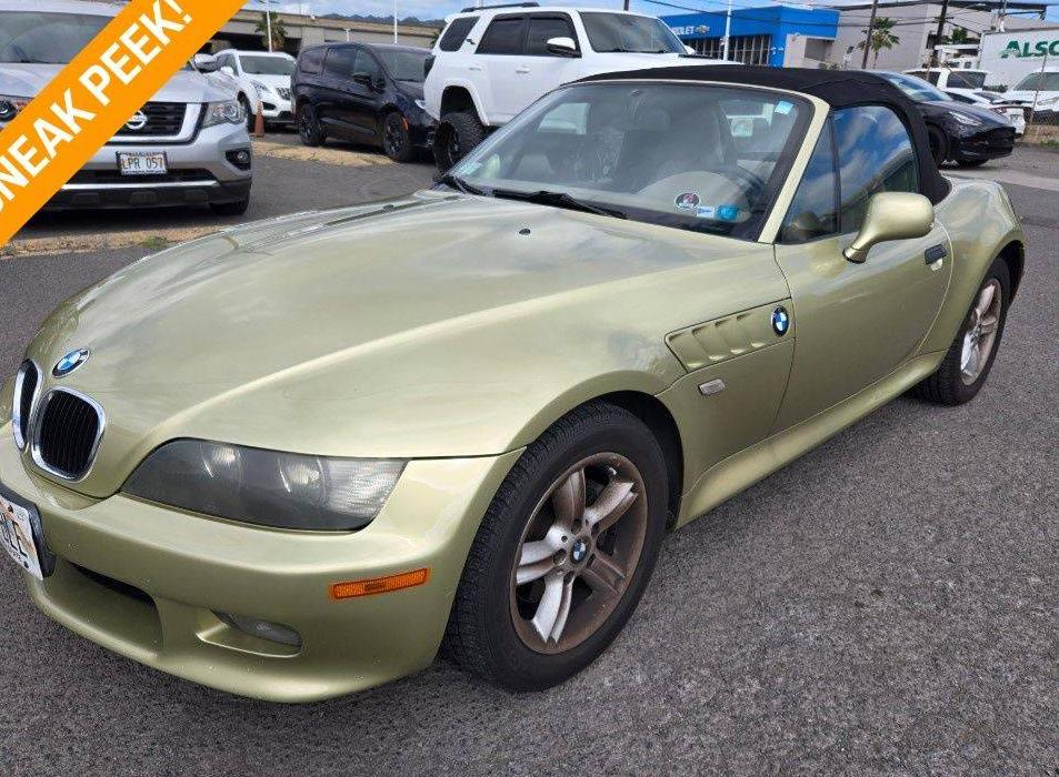 BMW Z3 2002 4USCN33462LM05032 image