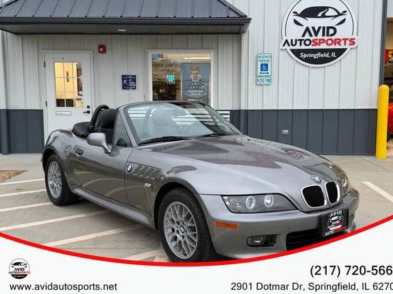 BMW Z3 2002 4USCN33412LK52172 image