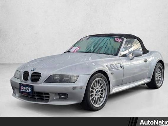 BMW Z3 2002 4USCN53482LJ60536 image