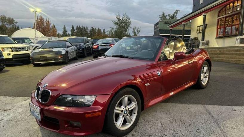 BMW Z3 2002 4USCN33442LK52456 image