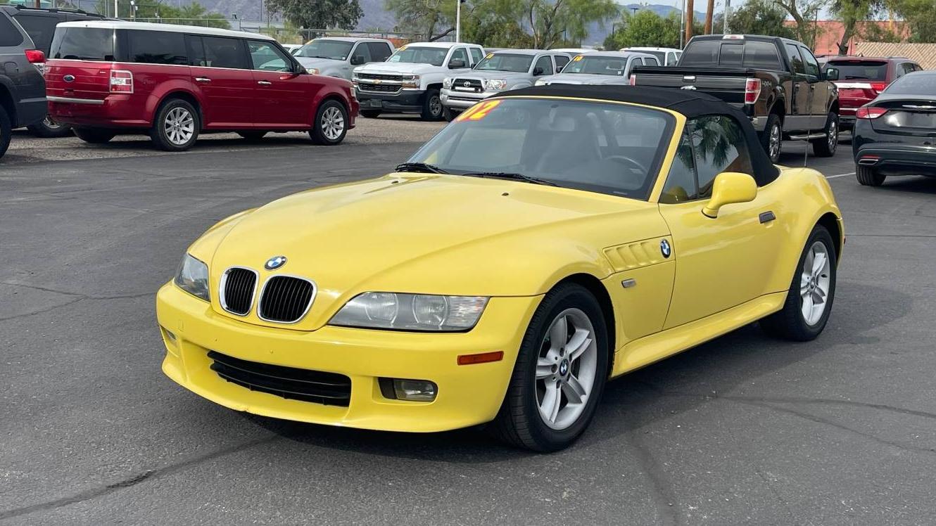 BMW Z3 2002 4USCN33412LK51894 image