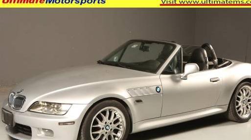 BMW Z3 2002 4USCN53452LJ60042 image