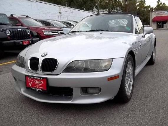BMW Z3 2002 4USCN33492LK52713 image