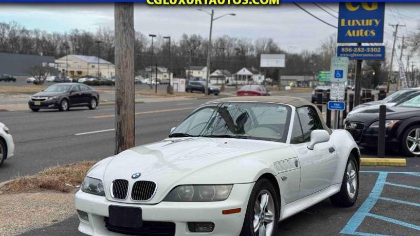 BMW Z3 2002 4USCN33462LM05645 image