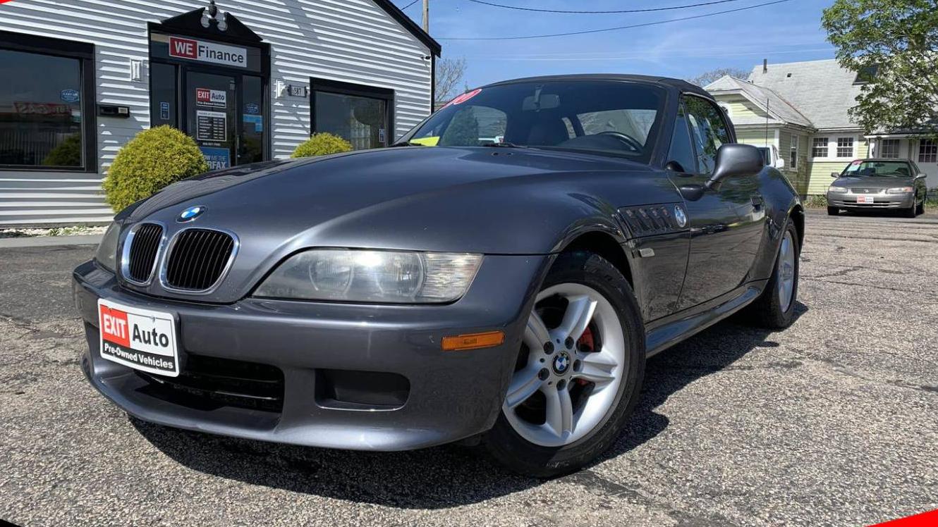 BMW Z3 2000 4USCH9347YLG05200 image