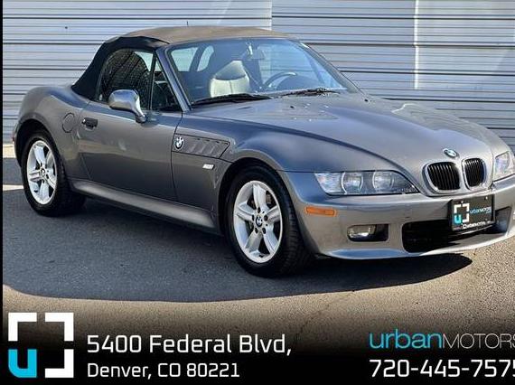 BMW Z3 2000 WBACH9346YLF89994 image BMW Z3 2000 WBACH9346YLF89994 image