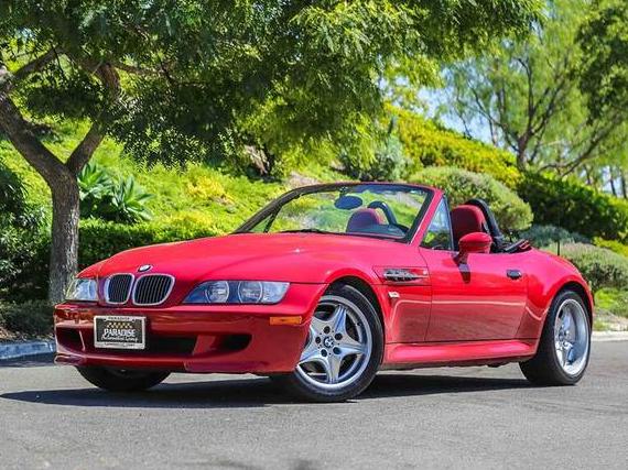 BMW Z3 2000 WBSCK9345YLC92082 image