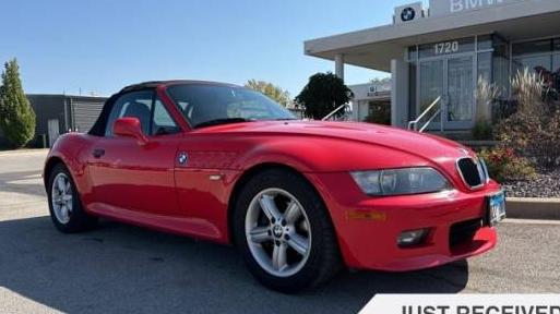 BMW Z3 2000 4USCH9340YLG04325 image