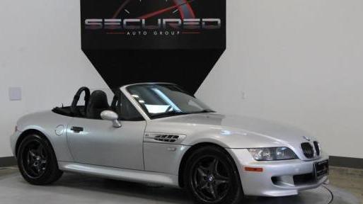 BMW Z3 2000 WBSCK9348YLC93243 image