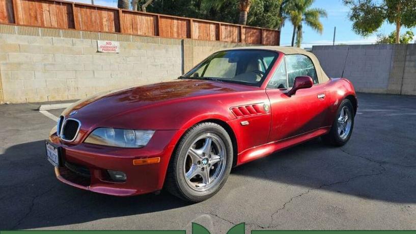 BMW Z3 2000 4USCH9344YLG03033 image