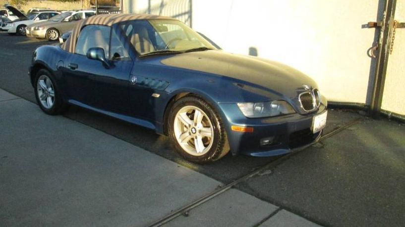 BMW Z3 2000 WBACH9348YLF88670 image