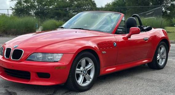 BMW Z3 2000 WBACH9343YLG18495 image