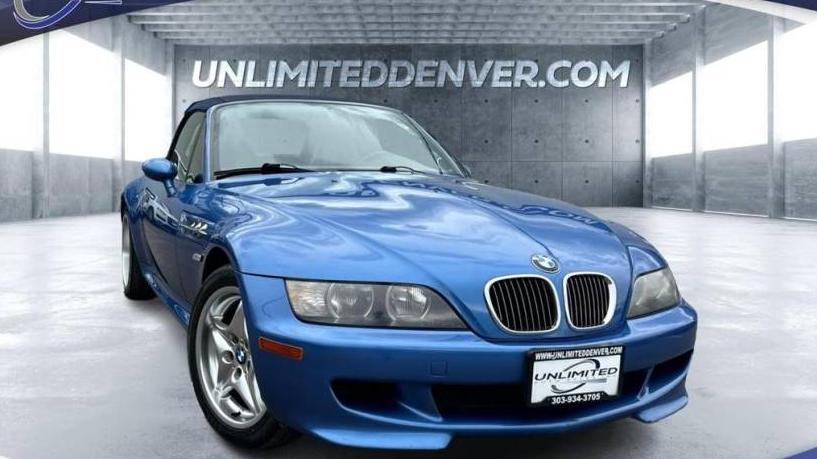 BMW Z3 2000 WBSCK9349YLC91565 image