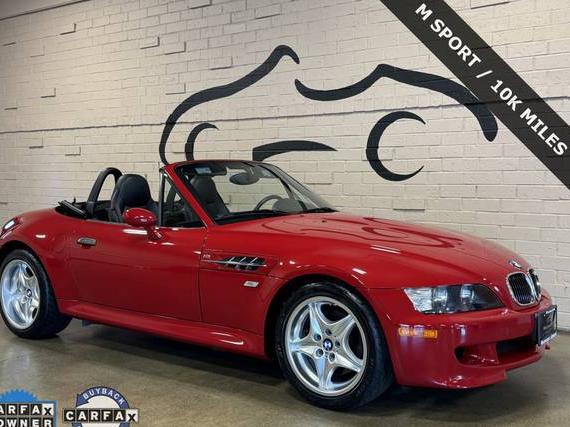BMW Z3 2000 WBSCK9348YLC90892 image