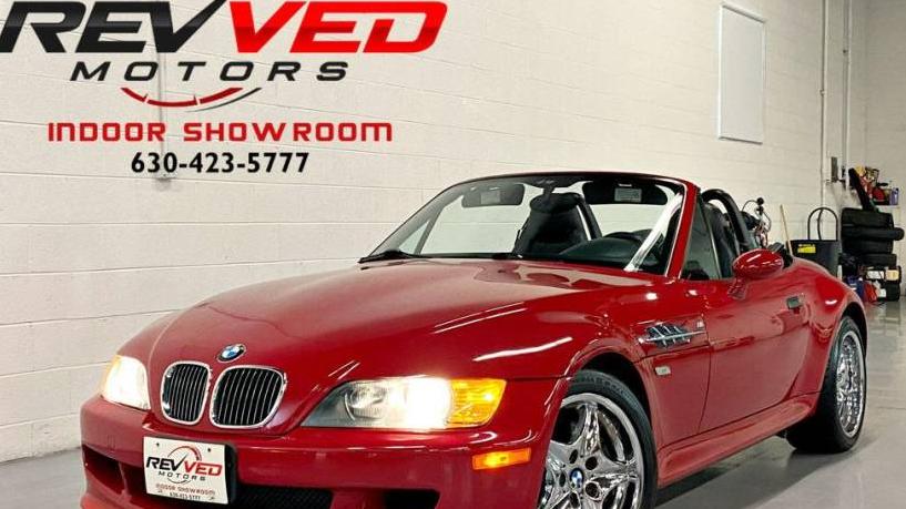 BMW Z3 2000 WBSCK9347YLC90883 image