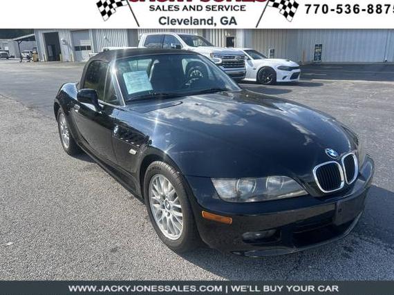 BMW Z3 2001 WBACN33471LK45583 image