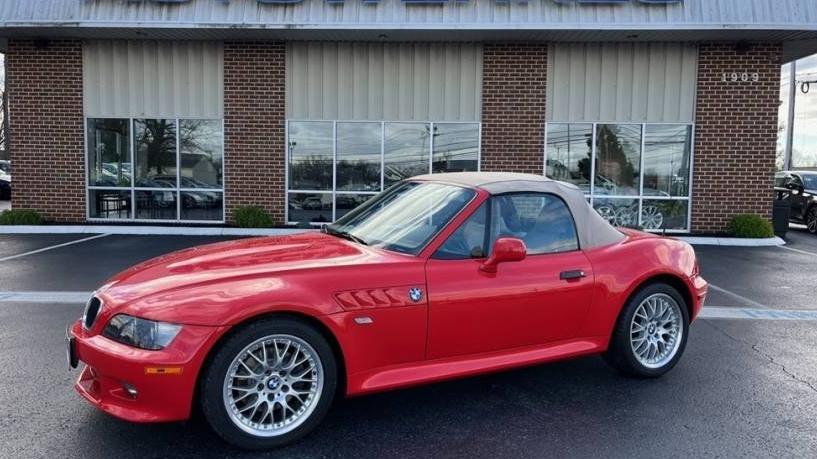 BMW Z3 2001 WBACN53411LL46243 image