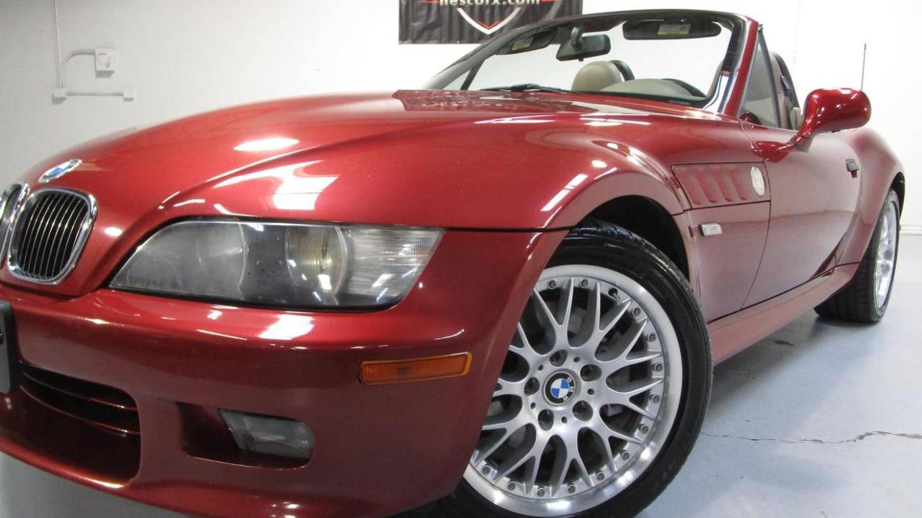 BMW Z3 2001 WBACN53401LL48114 image