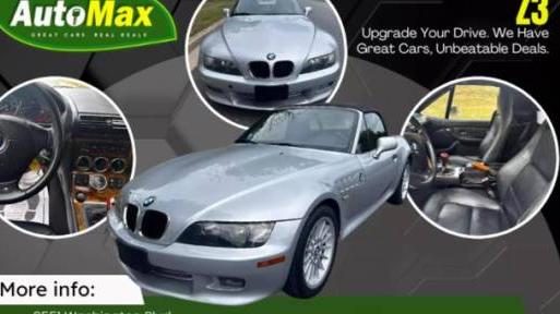 BMW Z3 2001 WBACN534X1LJ57395 image