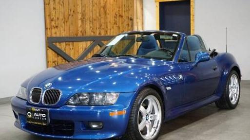 BMW Z3 2001 WBACN53421LJ57133 image