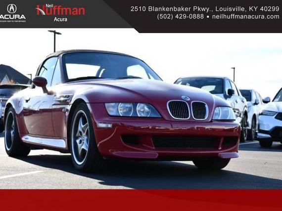 BMW Z3 2001 WBSCL93401LJ80645 image BMW Z3 2001 WBSCL93401LJ80645 image