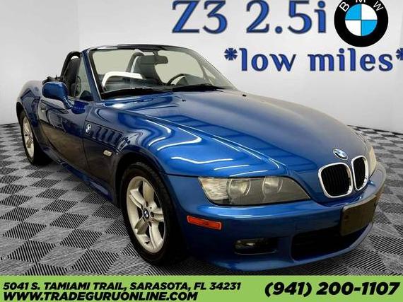 BMW Z3 2001 WBACN33491LM03244 image
