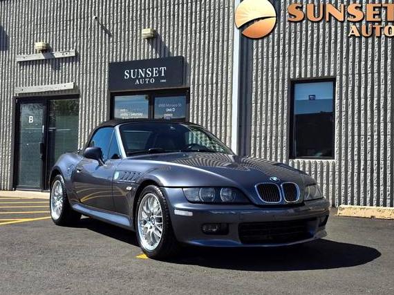 BMW Z3 2001 WBACN53451LJ56249 image