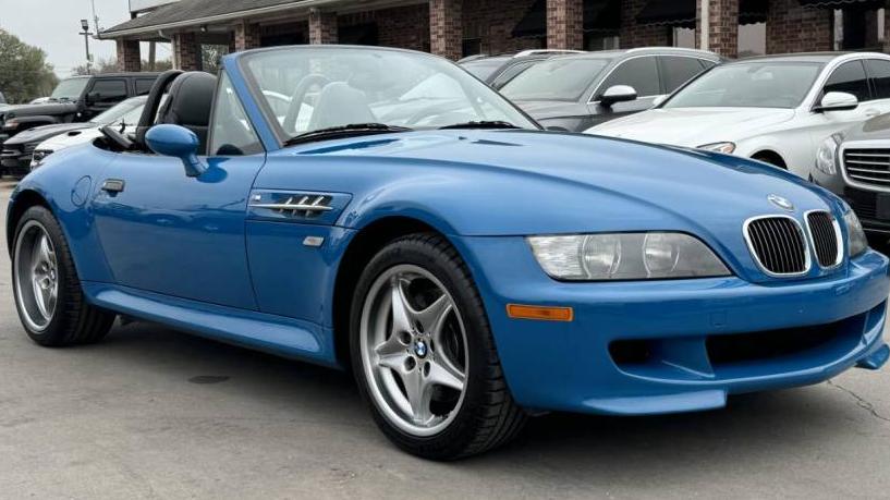 BMW Z3 2001 WBSCL93461LJ80455 image