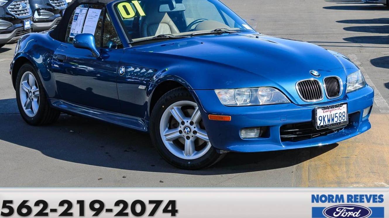 BMW Z3 2001 WBACN33411LK49581 image