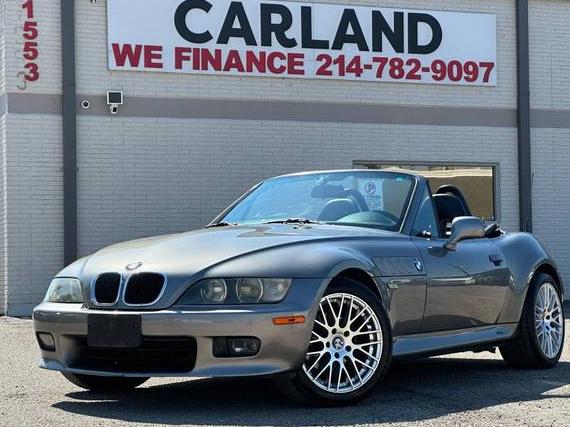 BMW Z3 2001 WBACN334X1LK48543 image