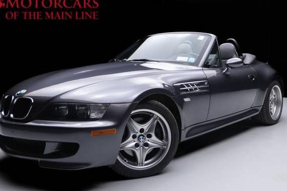 BMW Z3 2001 WBSCL93441LJ80079 image