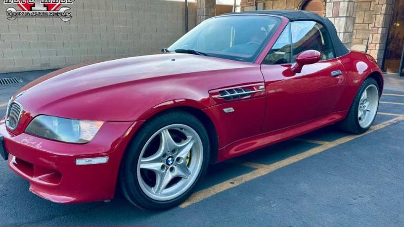 BMW Z3 1999 WBSCK9336XLC88466 image