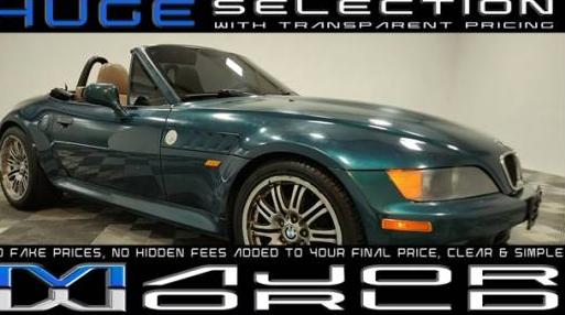 BMW Z3 1999 4USCH9335XLF79475 image