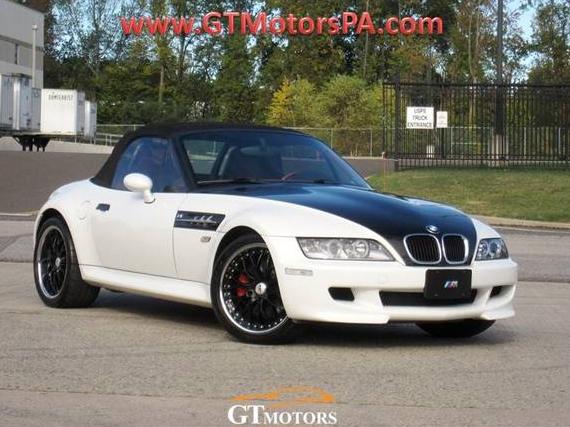 BMW Z3 1999 WBSCK9334XLC88739 image