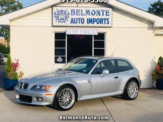 BMW Z3 1999 4USCK5334XLE95545 image
