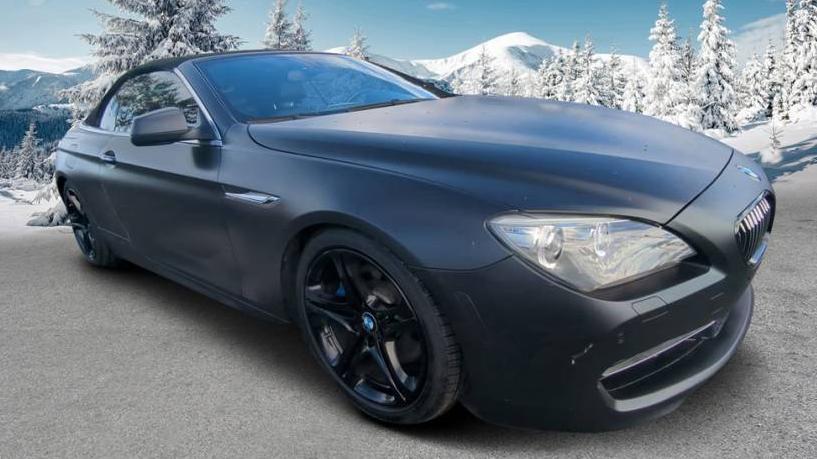 BMW 650XI 2012 WBALZ3C54CDL70230 image