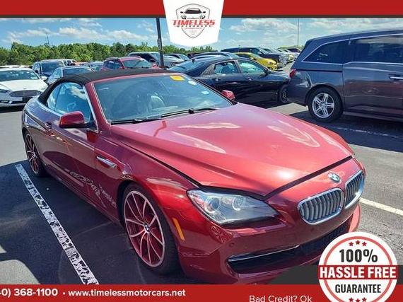 BMW 650XI 2012 WBALZ3C51CDL70704 image BMW 650XI 2012 WBALZ3C51CDL70704 image